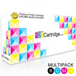 Compatible HP 203X (CF540X/1X/2X/3X) MultiPack Toner Cartridge